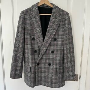 Plaid Allsaints Rowan Lea Blazer